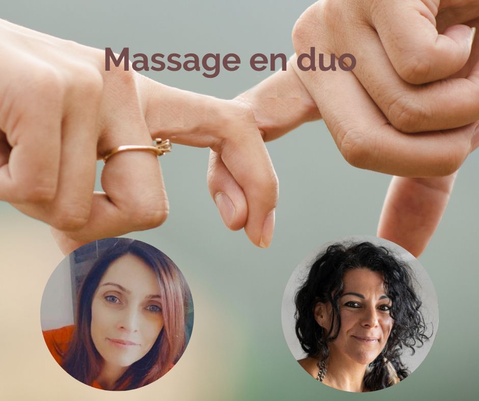 Massage duo proposé par Nadège Viallon - Au coeur de l'être