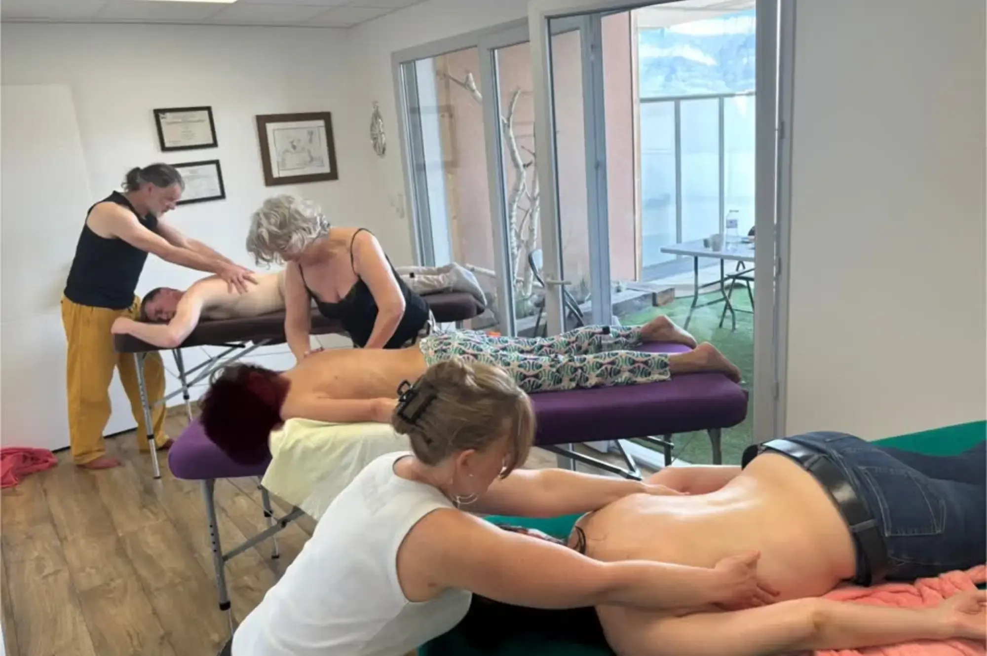 Formation massage sensitif - Nadège Viallon